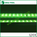 48leds / 16pixels / m iluminación exterior smd5050 RGB 12 v led barra rígida